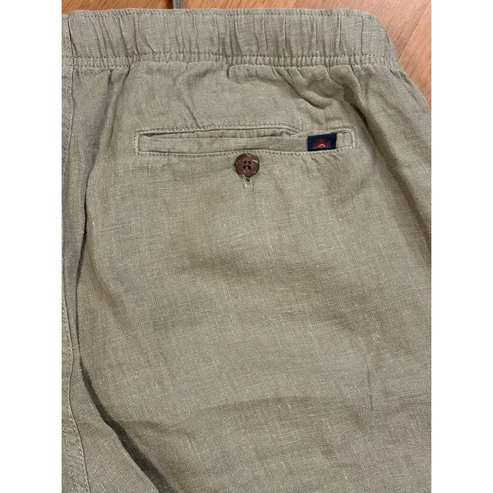 Faherty linen pants